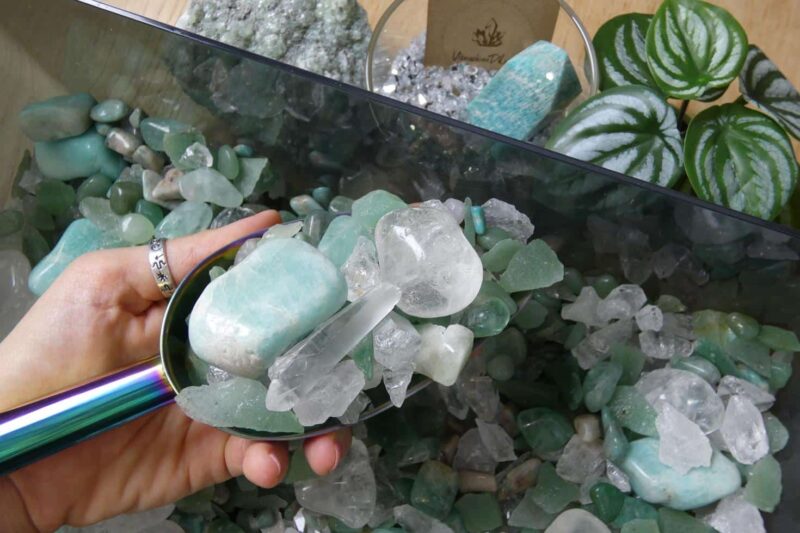 CRYSTAL CONFETTI JUST FLOW 0