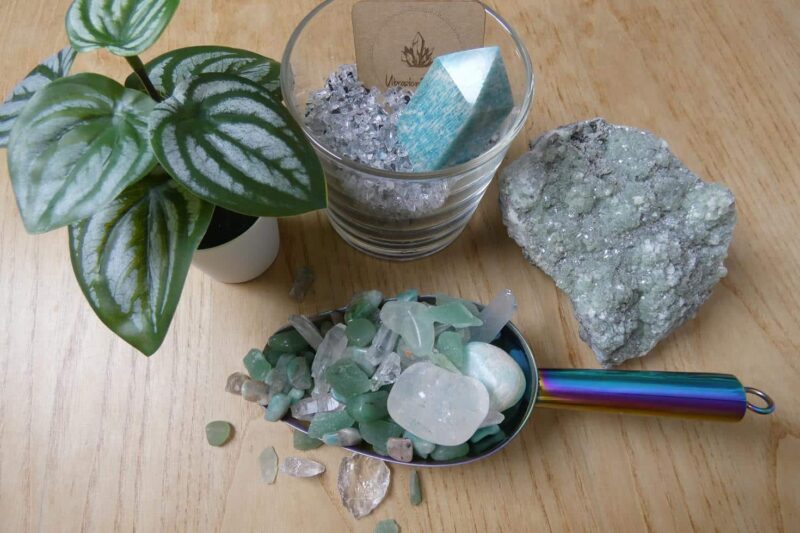 CRYSTAL CONFETTI JUST FLOW 1