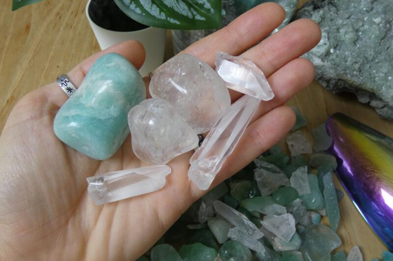 CRYSTAL CONFETTI JUST FLOW 4