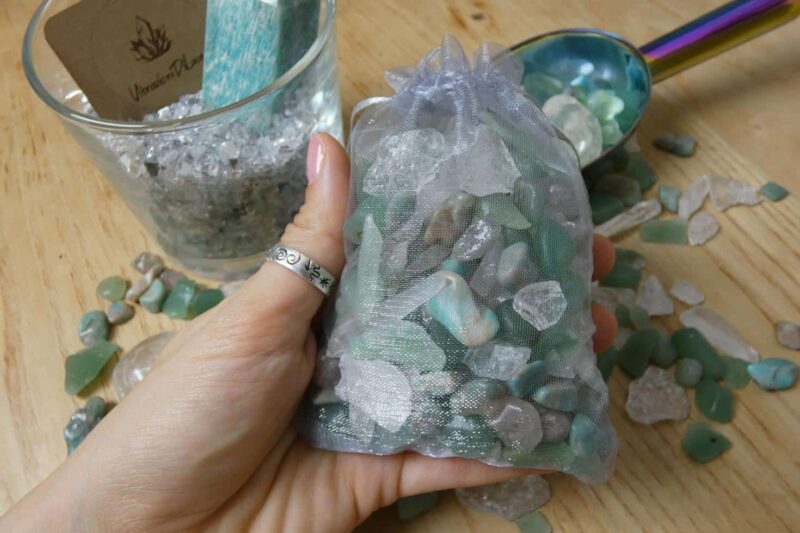 CRYSTAL CONFETTI JUST FLOW 6