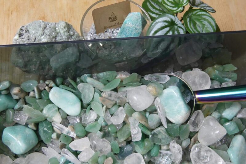 CRYSTAL CONFETTI JUST FLOW