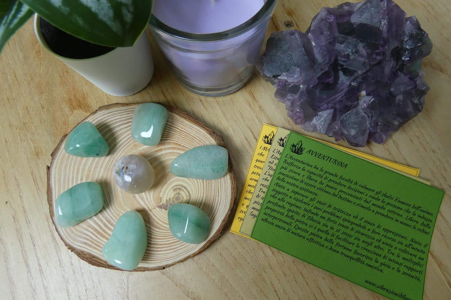 MANDALA IN AVVENTURINA E AGATA SAKURA