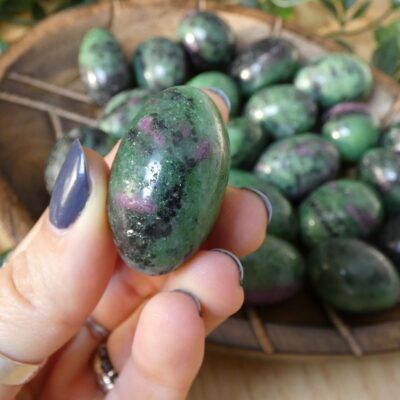 RUBY IN ZOISITE BURATTATA PICCOLA