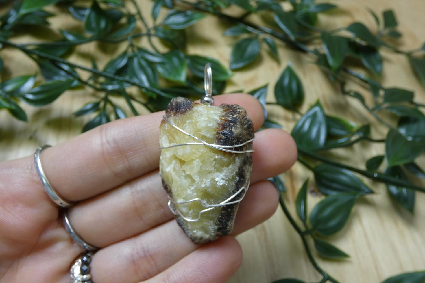 CIONDOLO IN SEPTARIA