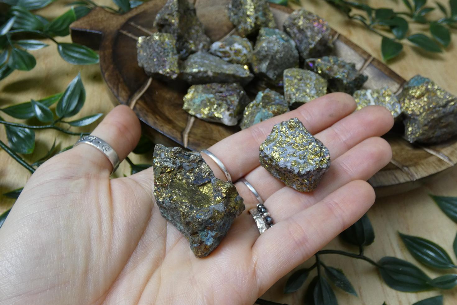 CALCOPIRITE GREZZA 1