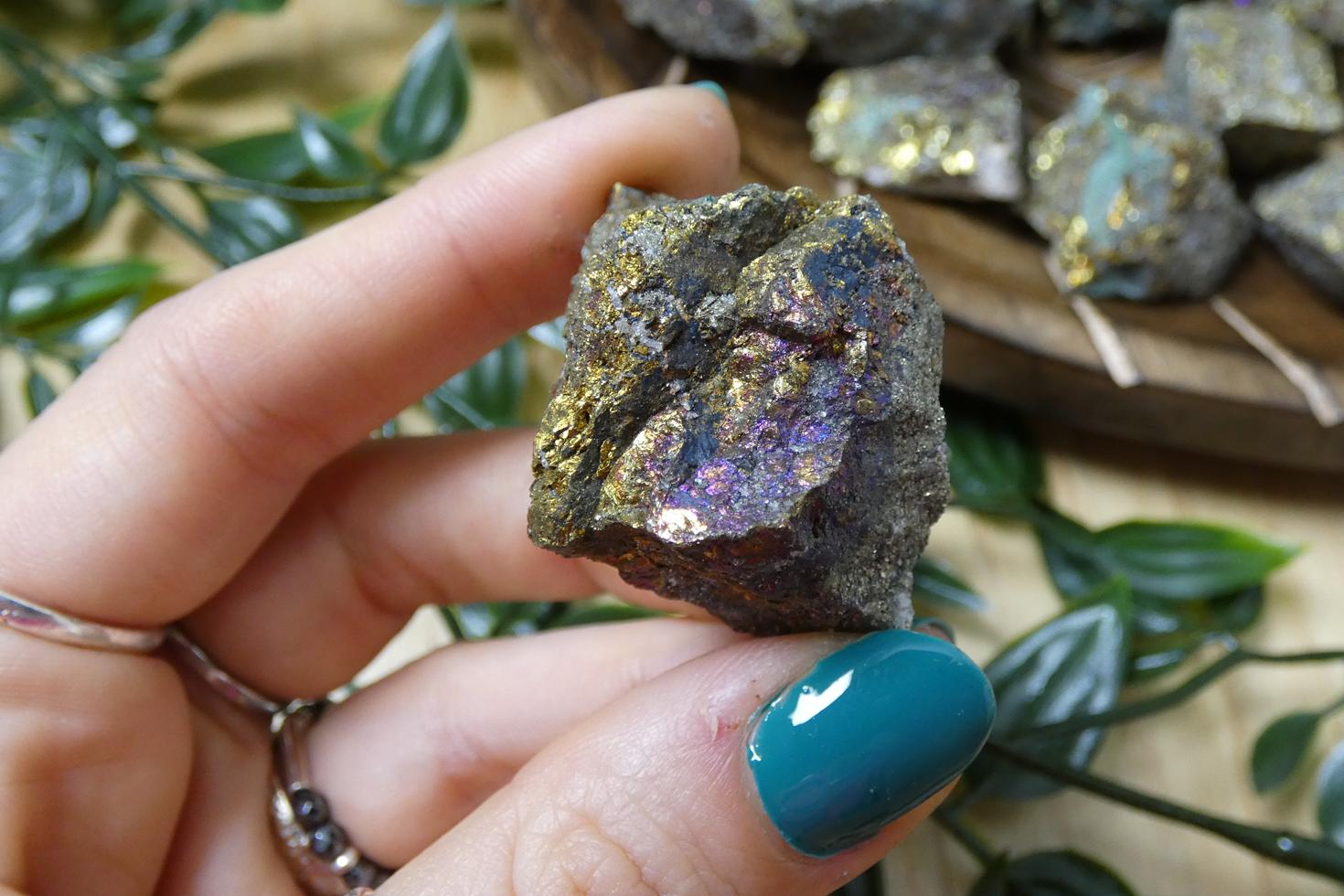 CALCOPIRITE GREZZA MEDIA