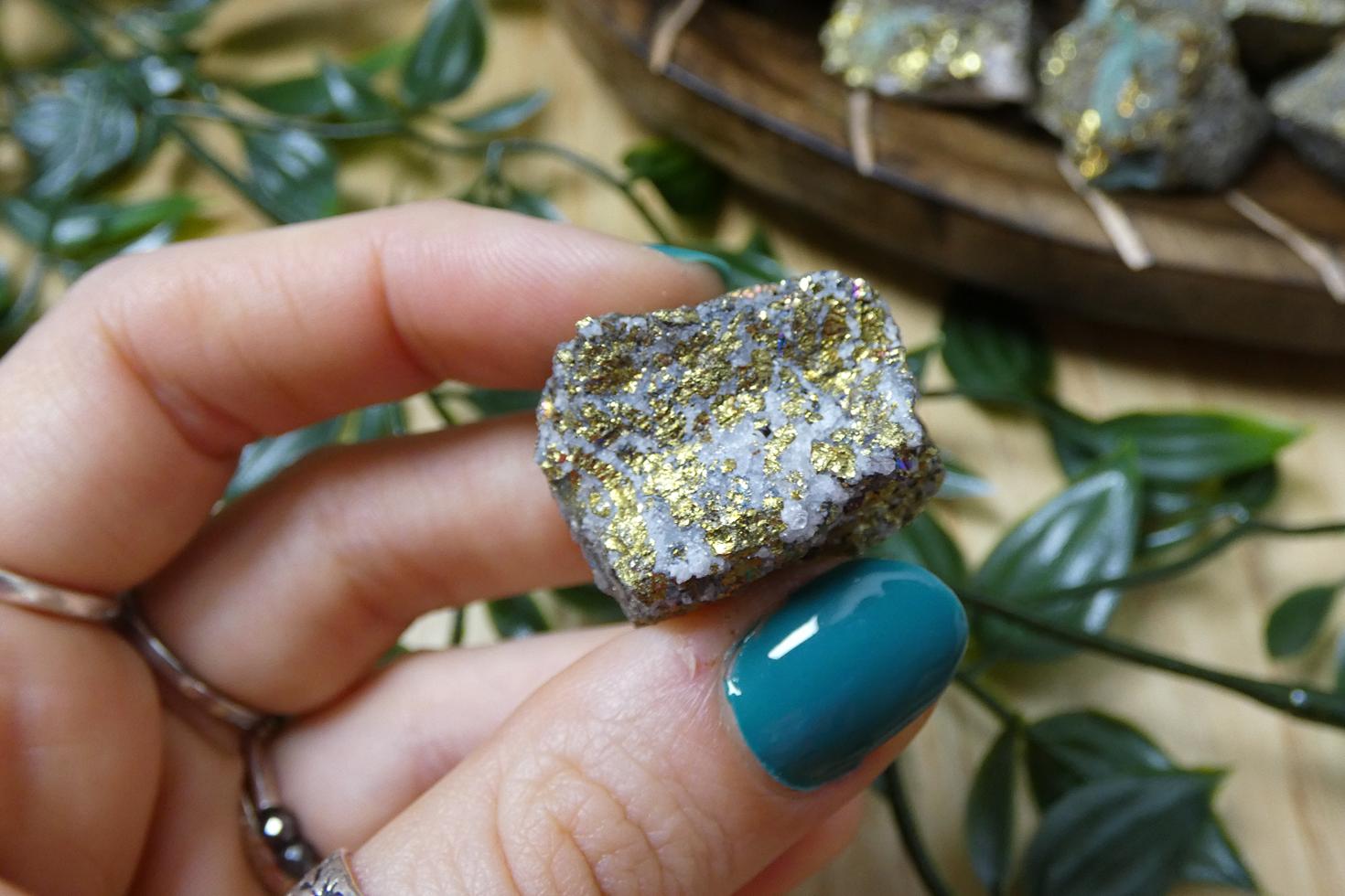 CALCOPIRITE GREZZA PICCOLA