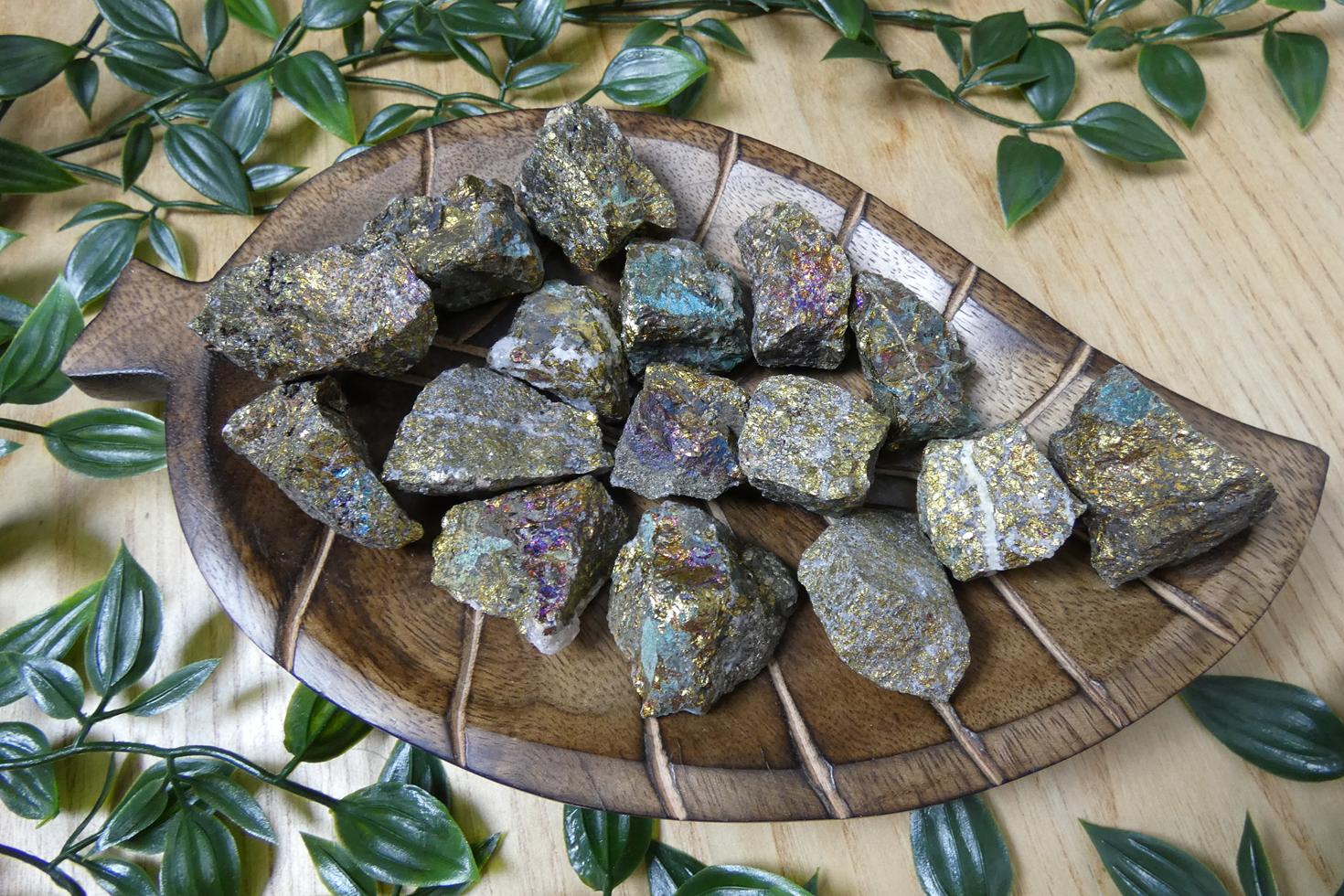 CALCOPIRITE GREZZA