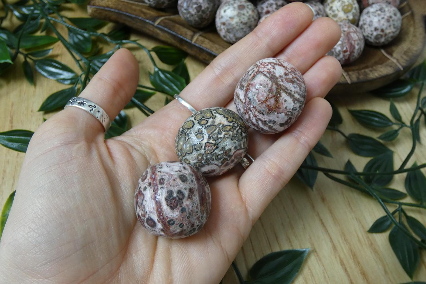 DIASPRO LEOPARDO BURATTATO 0