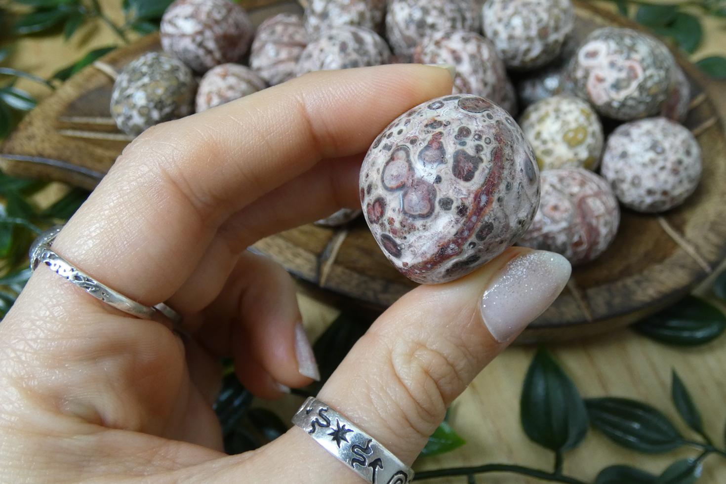 DIASPRO LEOPARDO BURATTATO 1