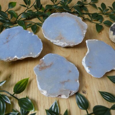 ANGELITE GREZZA LUCIDATA