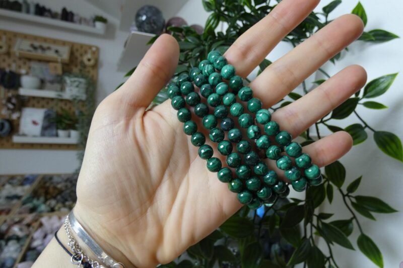 BRACCIALE IN MALACHITE 0
