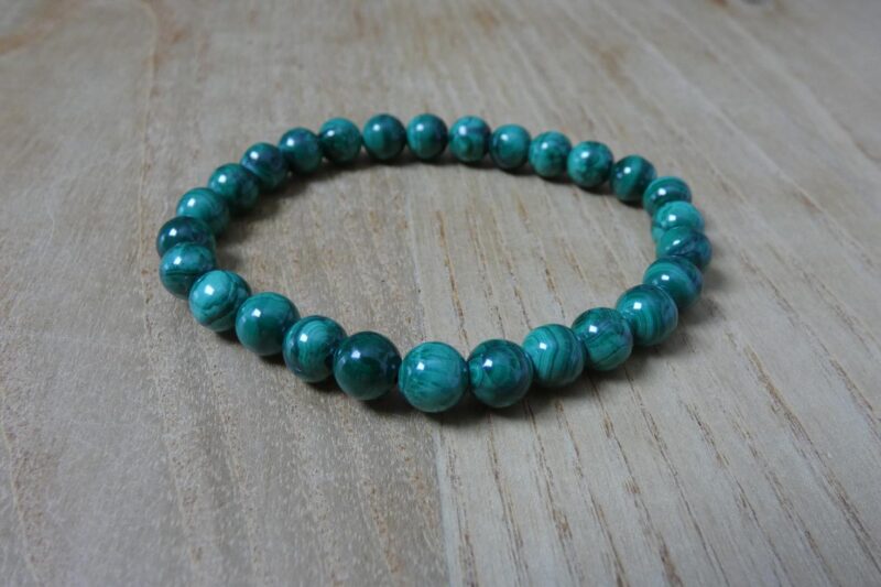 BRACCIALE IN MALACHITE 1