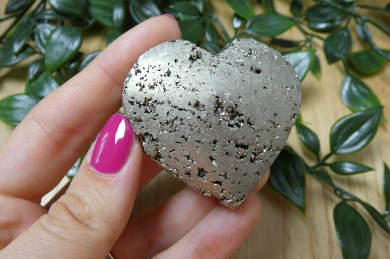 CUORE IN PIRITE grande