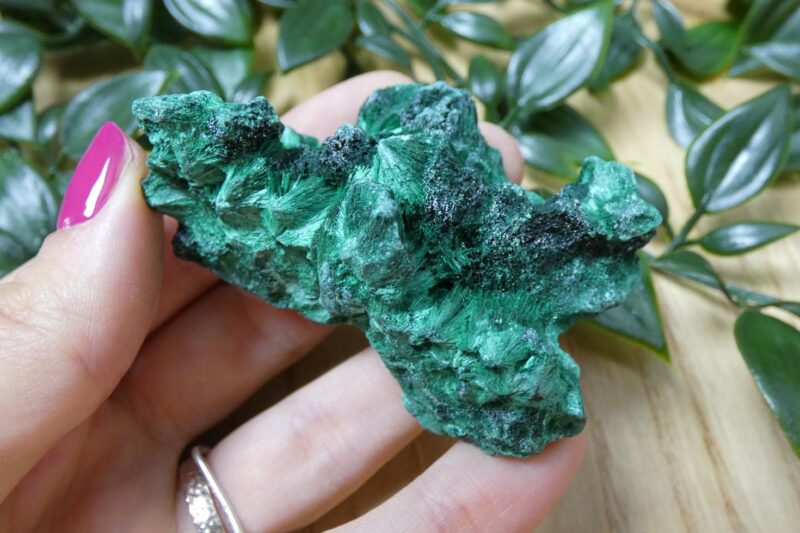 MALACHITE GREZZA 10