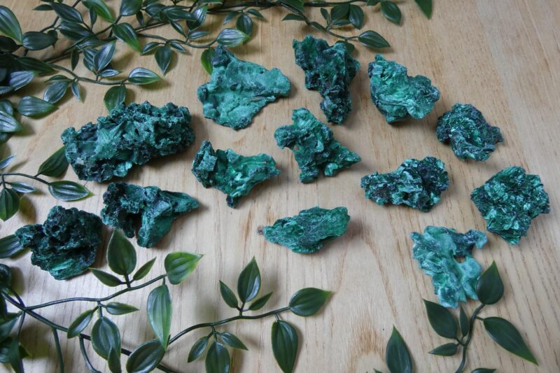 MALACHITE GREZZA