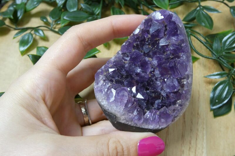 MINI GEODE CUTBASE IN AMETISTA 1