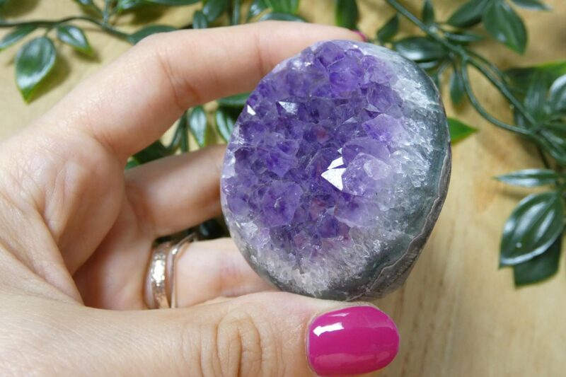 MINI GEODE CUTBASE IN AMETISTA 10