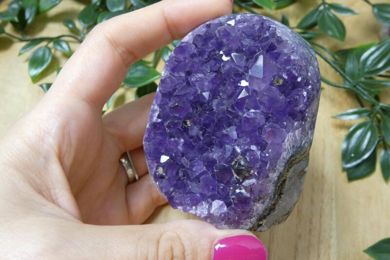 MINI GEODE CUTBASE IN AMETISTA 2