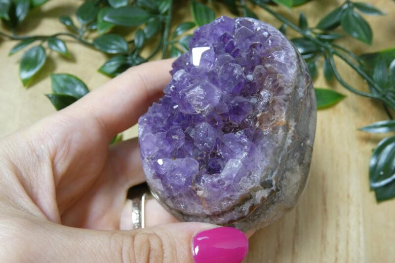 MINI GEODE CUTBASE IN AMETISTA 3