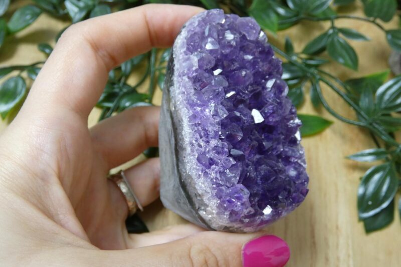 MINI GEODE CUTBASE IN AMETISTA 4