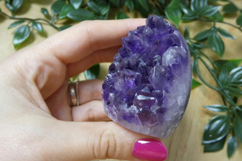 MINI GEODE CUTBASE IN AMETISTA 6