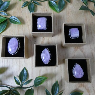 ANELLO IN KUNZITE