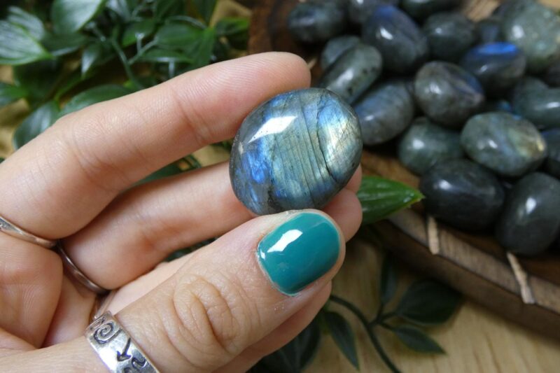 LABRADORITE BURATTATA piccola