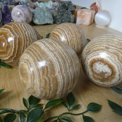 SFERA IN ARAGONITE