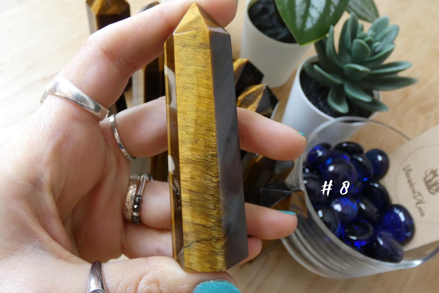 TORRE IN OCCHIO DI TIGRE NATURALE 8