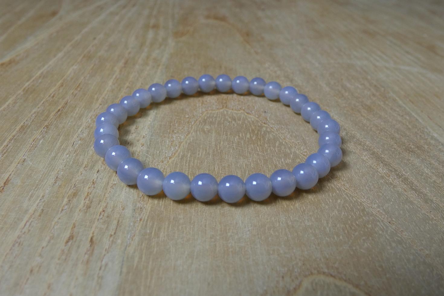 BRACCIALE IN AGATA GRIGIA 1