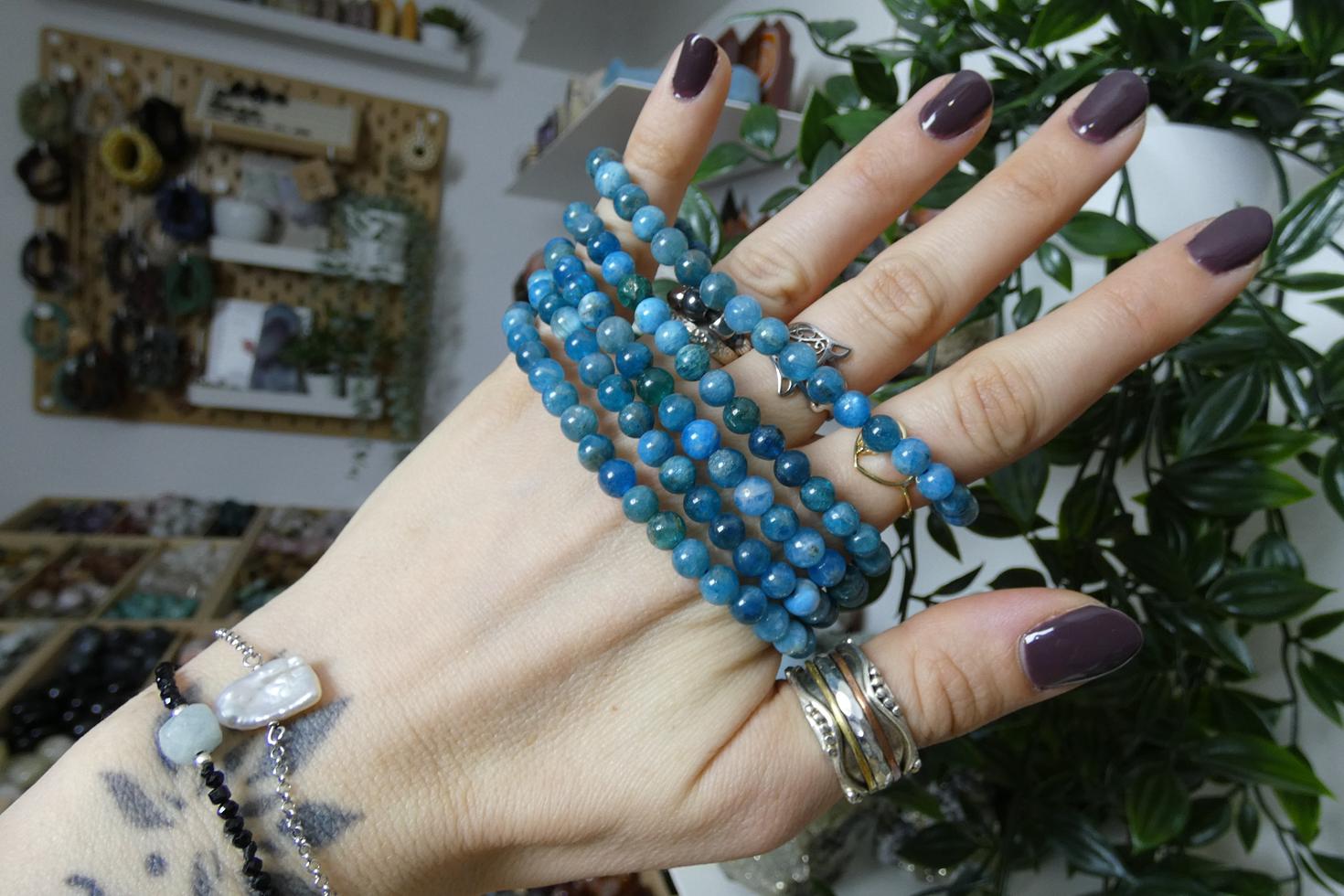 BRACCIALE IN APATITE