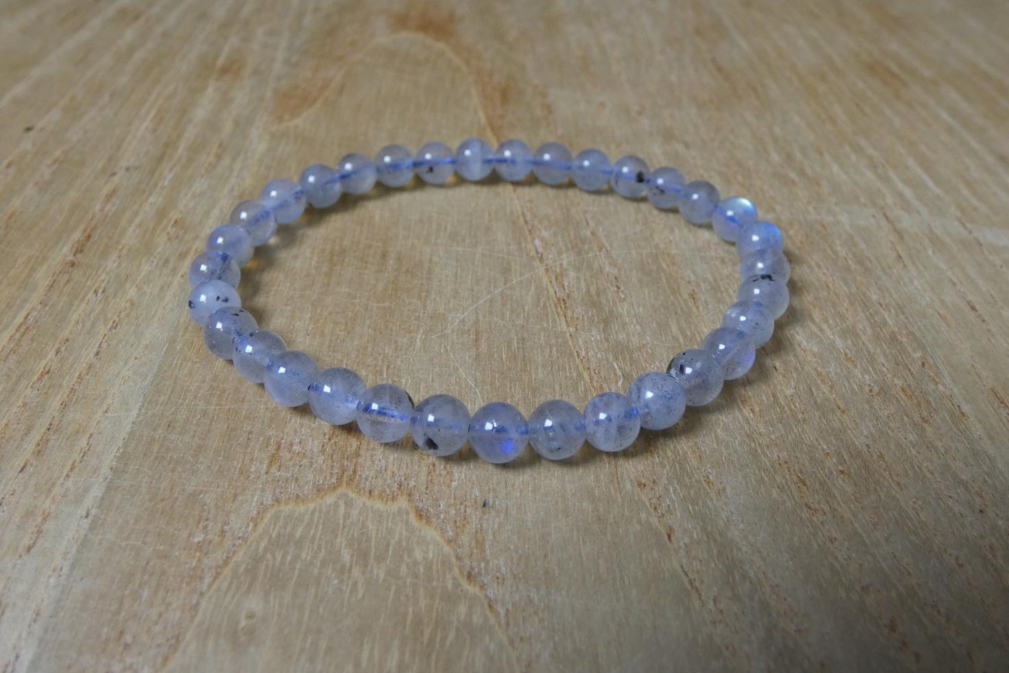 BRACCIALE IN LABRADORITE 1