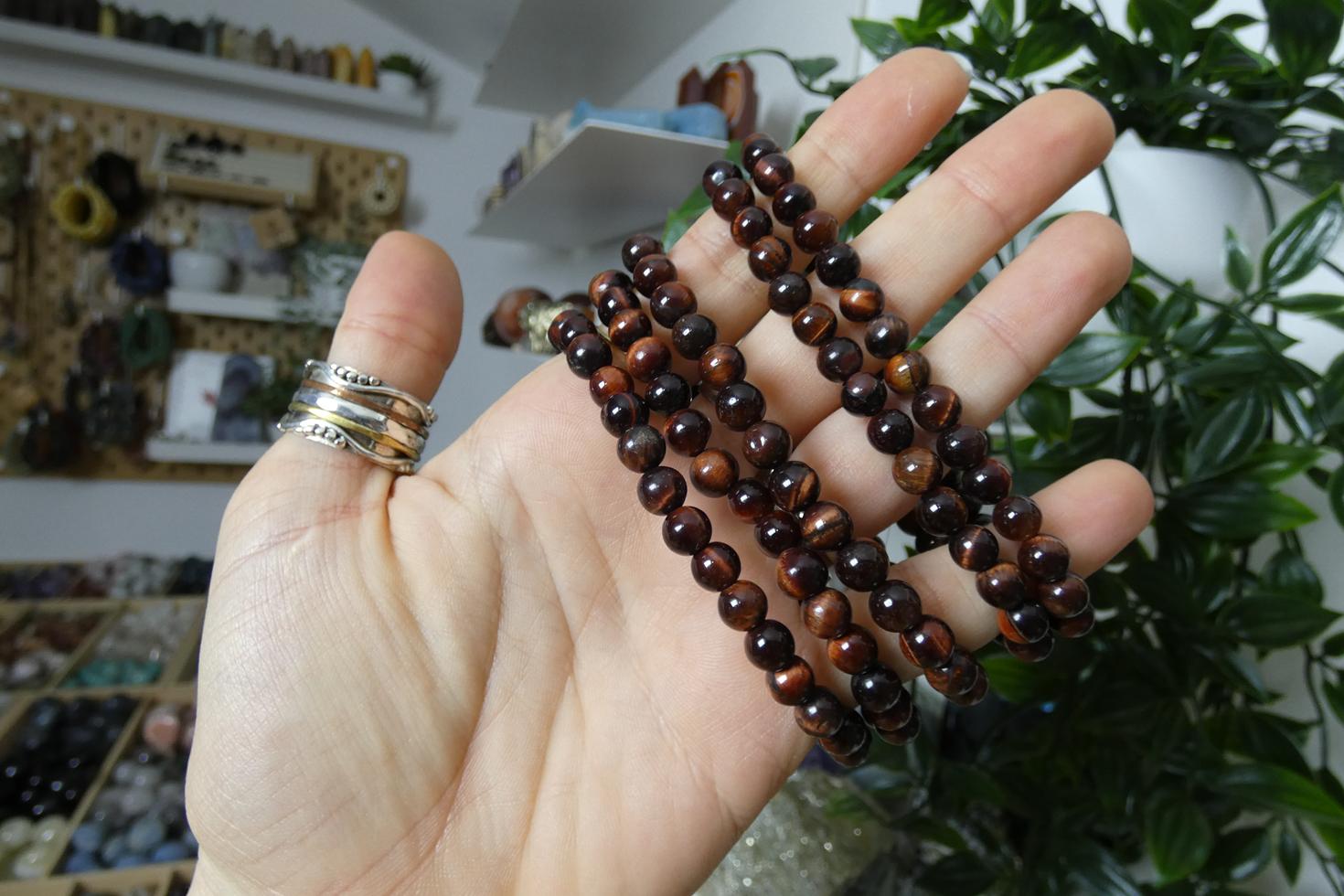 BRACCIALE IN OCCHIO DI BUE 0