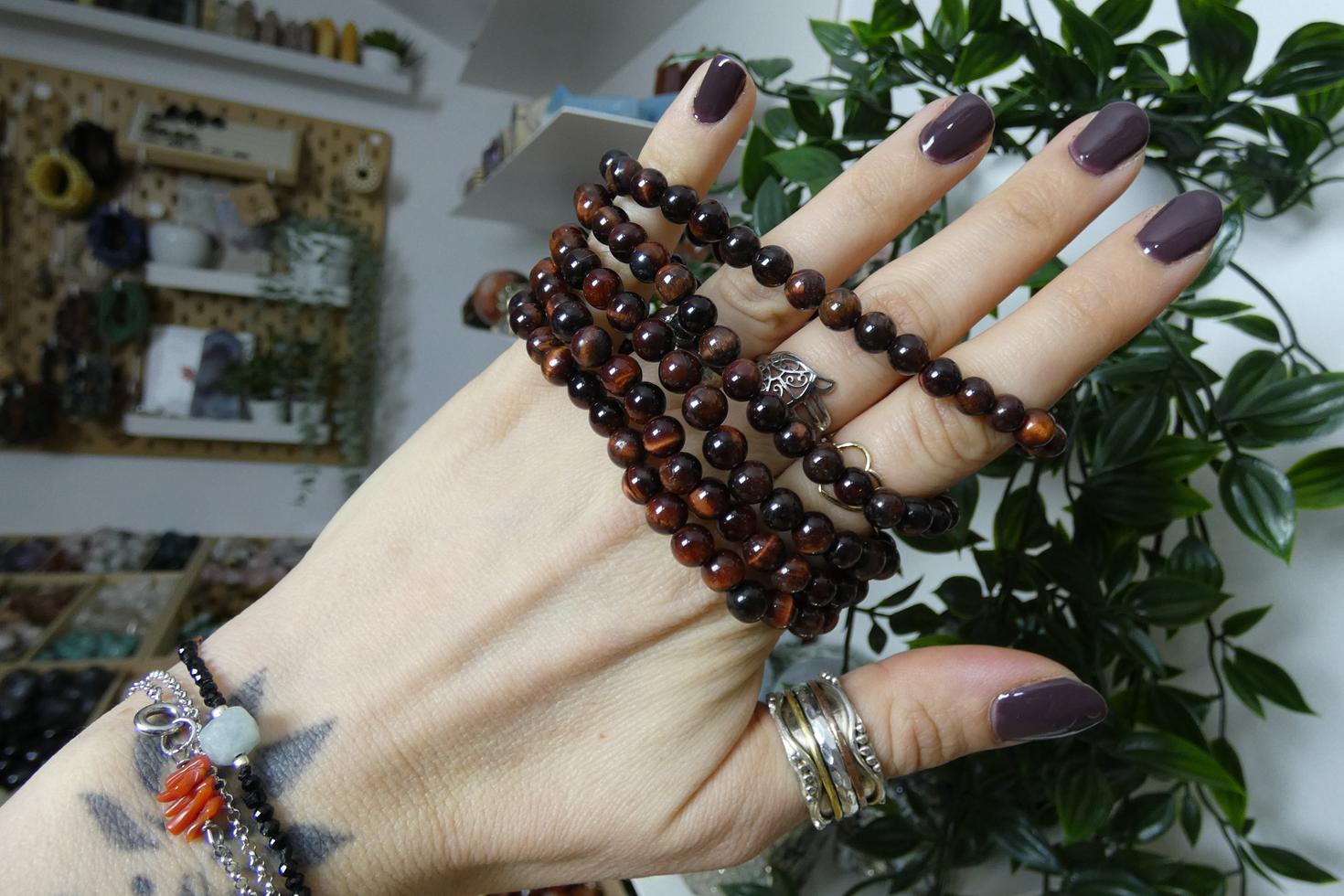 BRACCIALE IN OCCHIO DI BUE