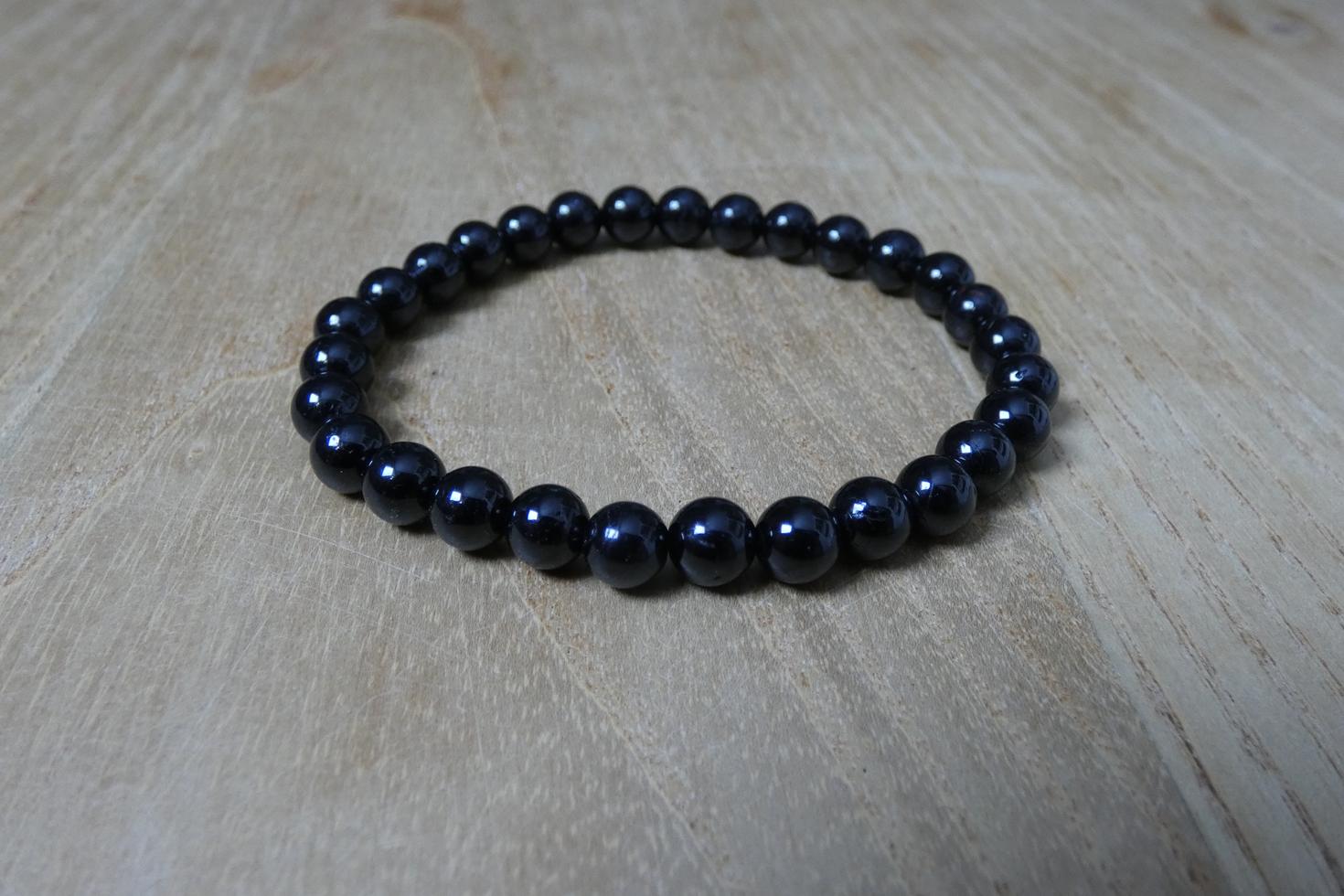 BRACCIALE IN TORMALINA NERA 1