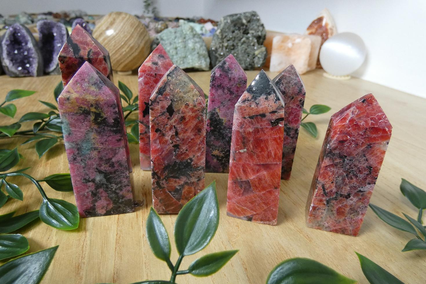 TORRE IN RODONITE