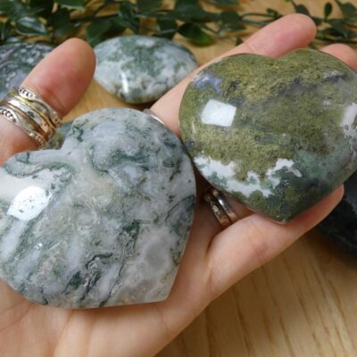 CUORE IN AGATA MUSCHIATA 9