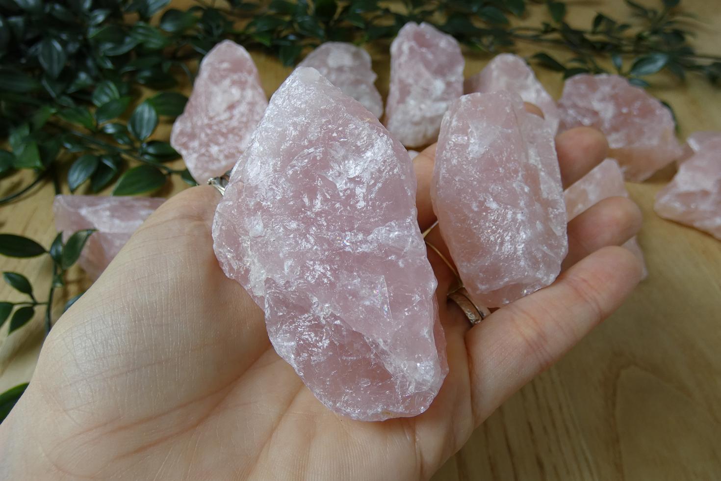 QUARZO ROSA GREZZO ESEMPLARI 0