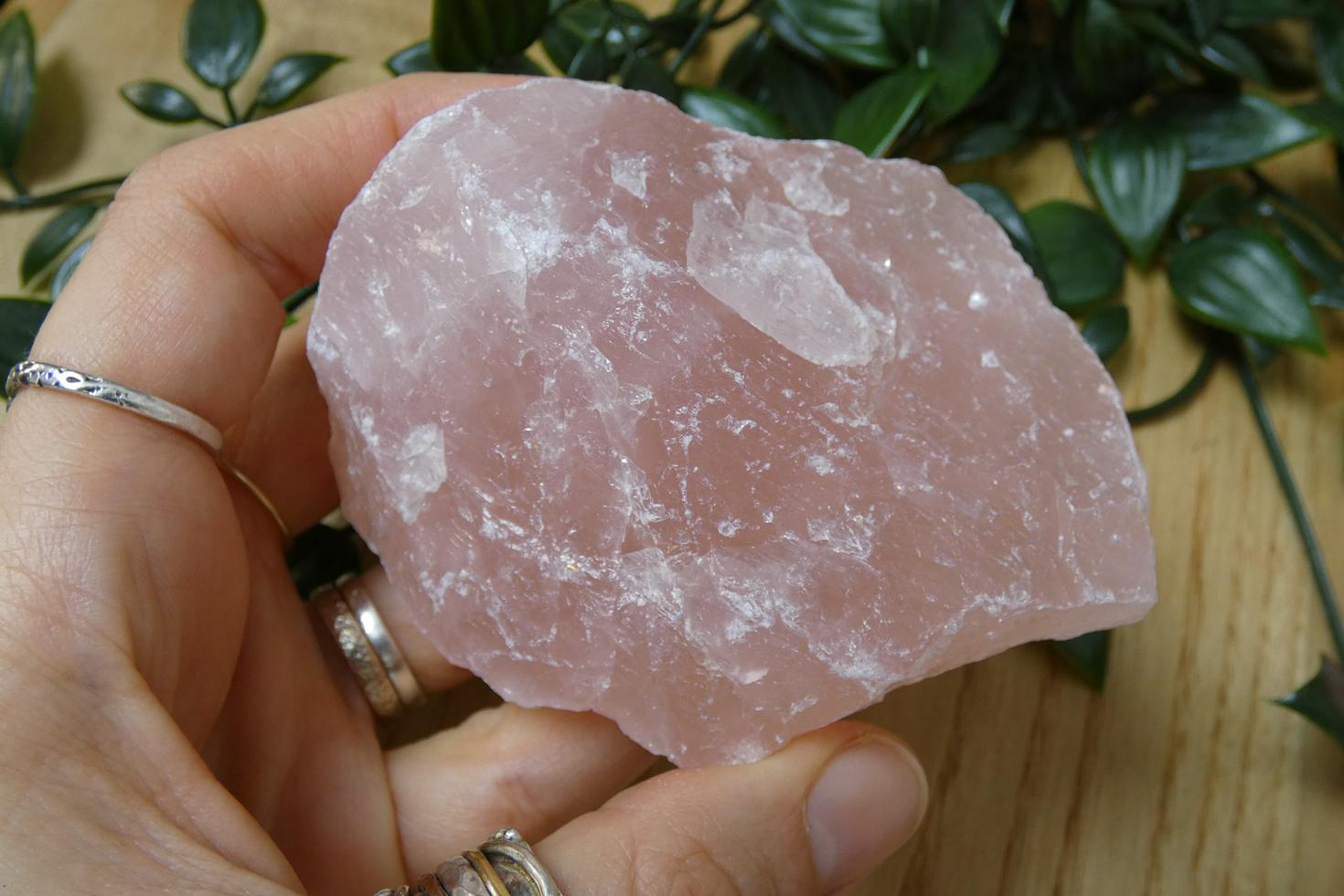 QUARZO ROSA GREZZO ESEMPLARI 1