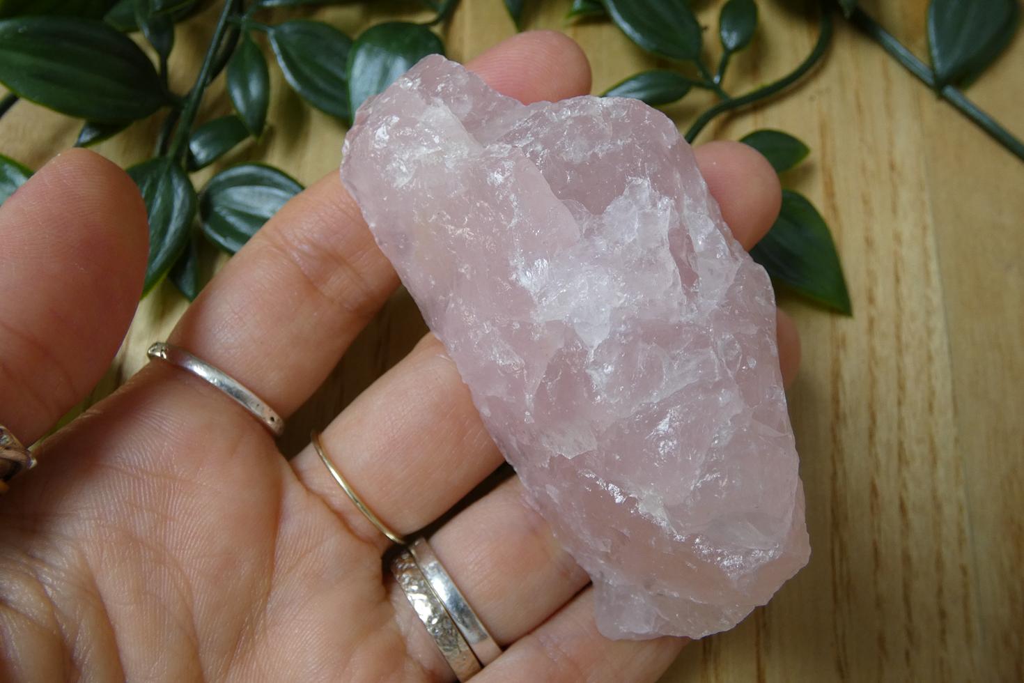 QUARZO ROSA GREZZO ESEMPLARI 10