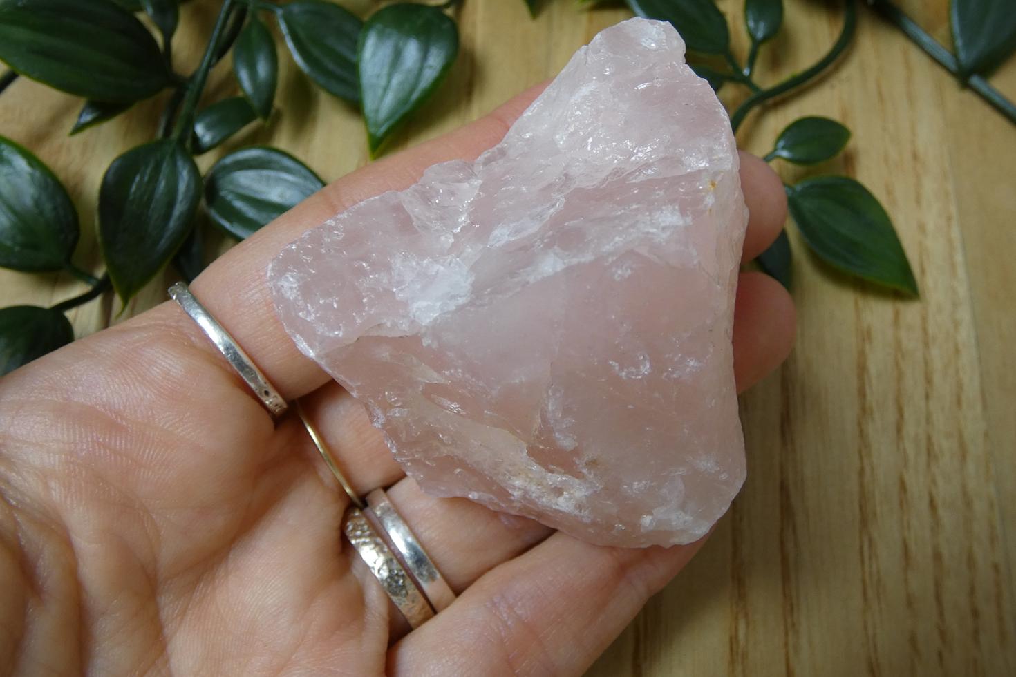 QUARZO ROSA GREZZO ESEMPLARI 11