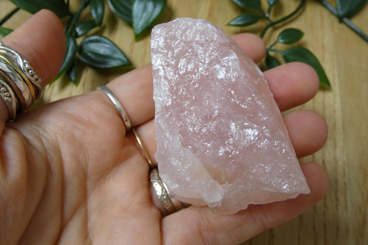 QUARZO ROSA GREZZO ESEMPLARI 12