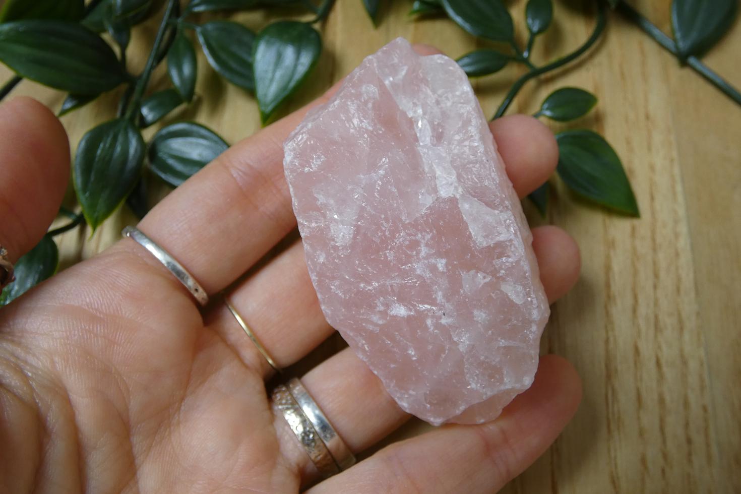 QUARZO ROSA GREZZO ESEMPLARI 13