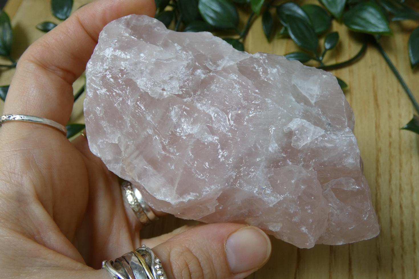 QUARZO ROSA GREZZO ESEMPLARI 2