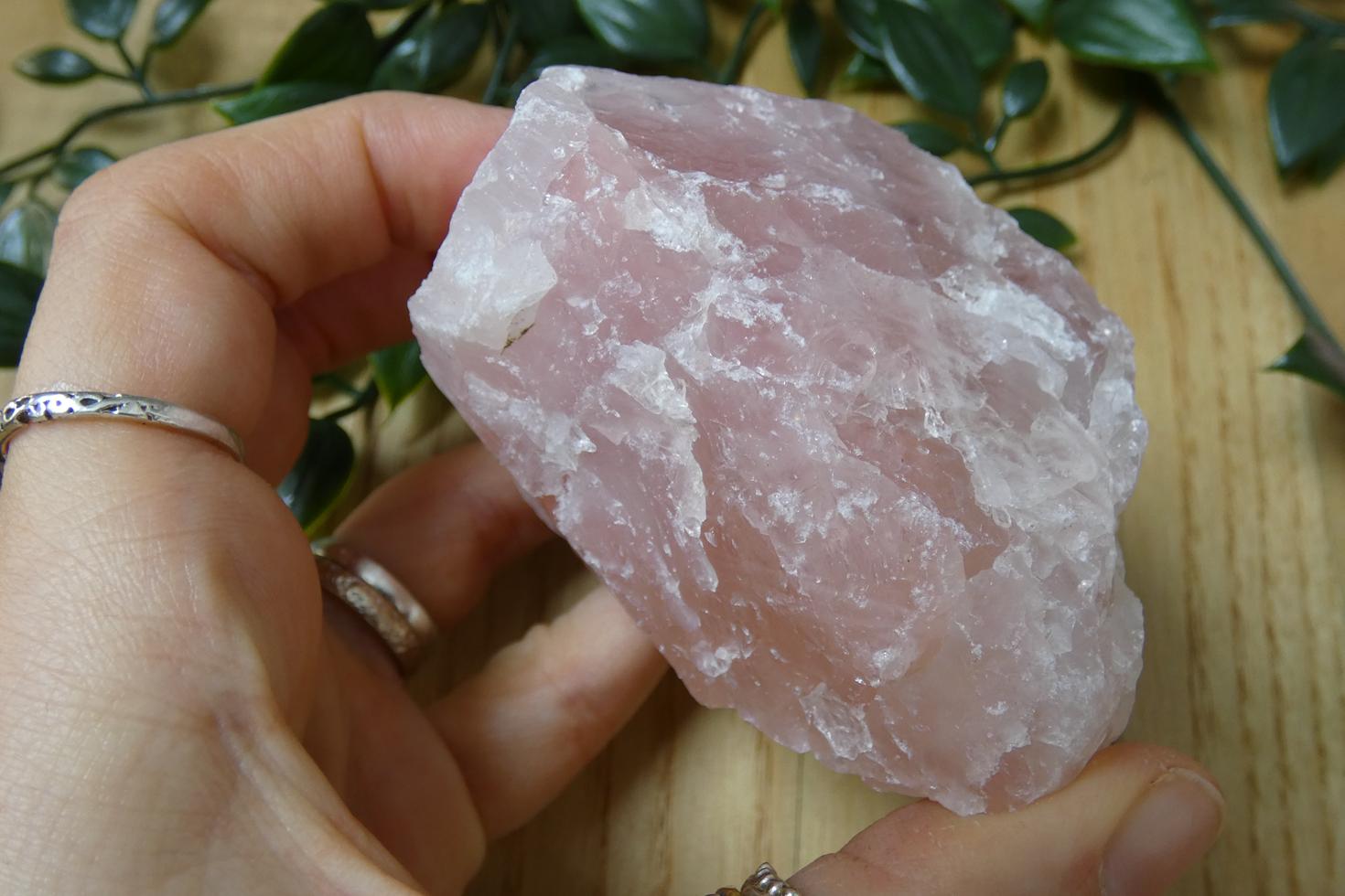 QUARZO ROSA GREZZO ESEMPLARI 3
