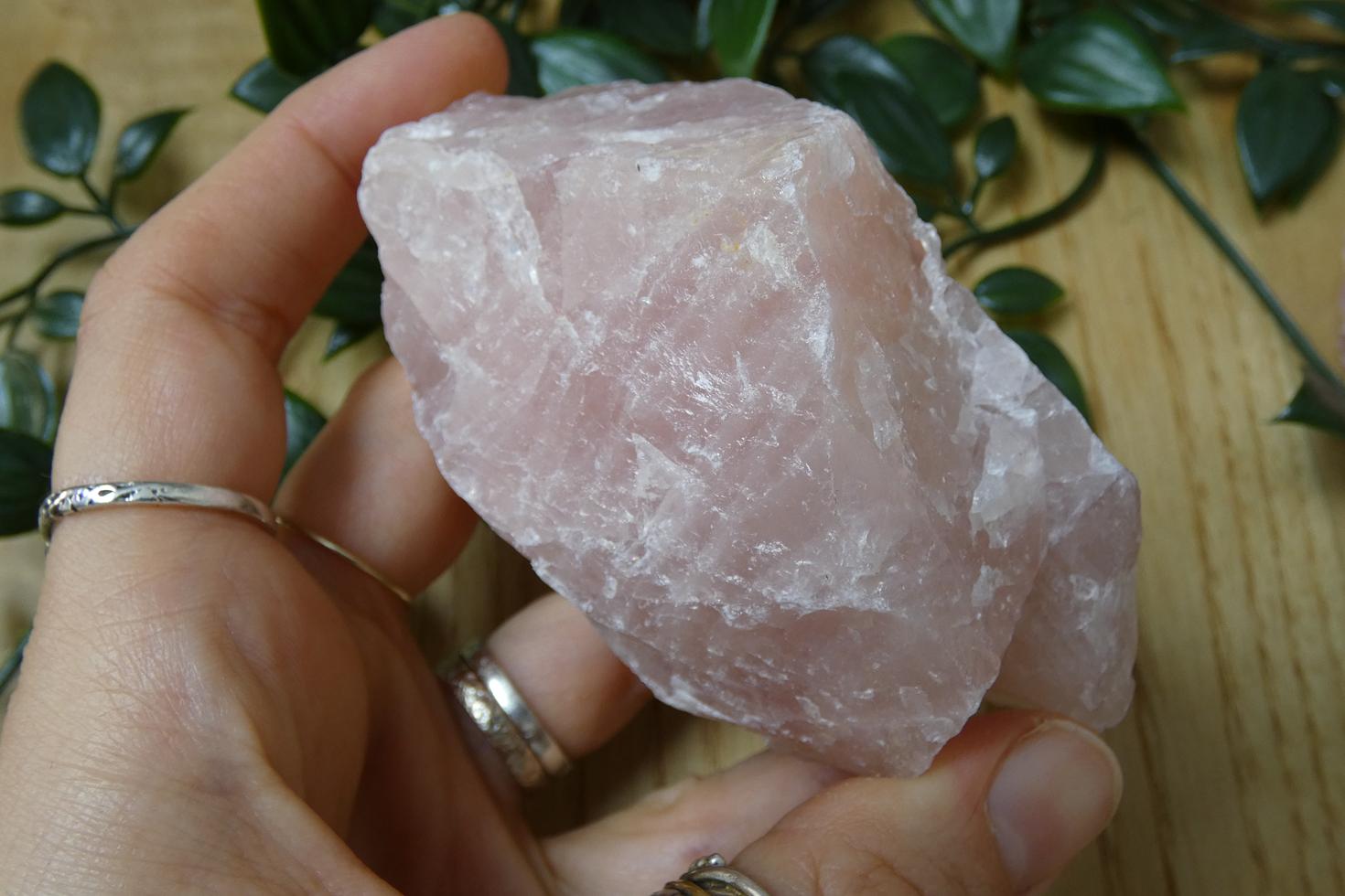 QUARZO ROSA GREZZO ESEMPLARI 4