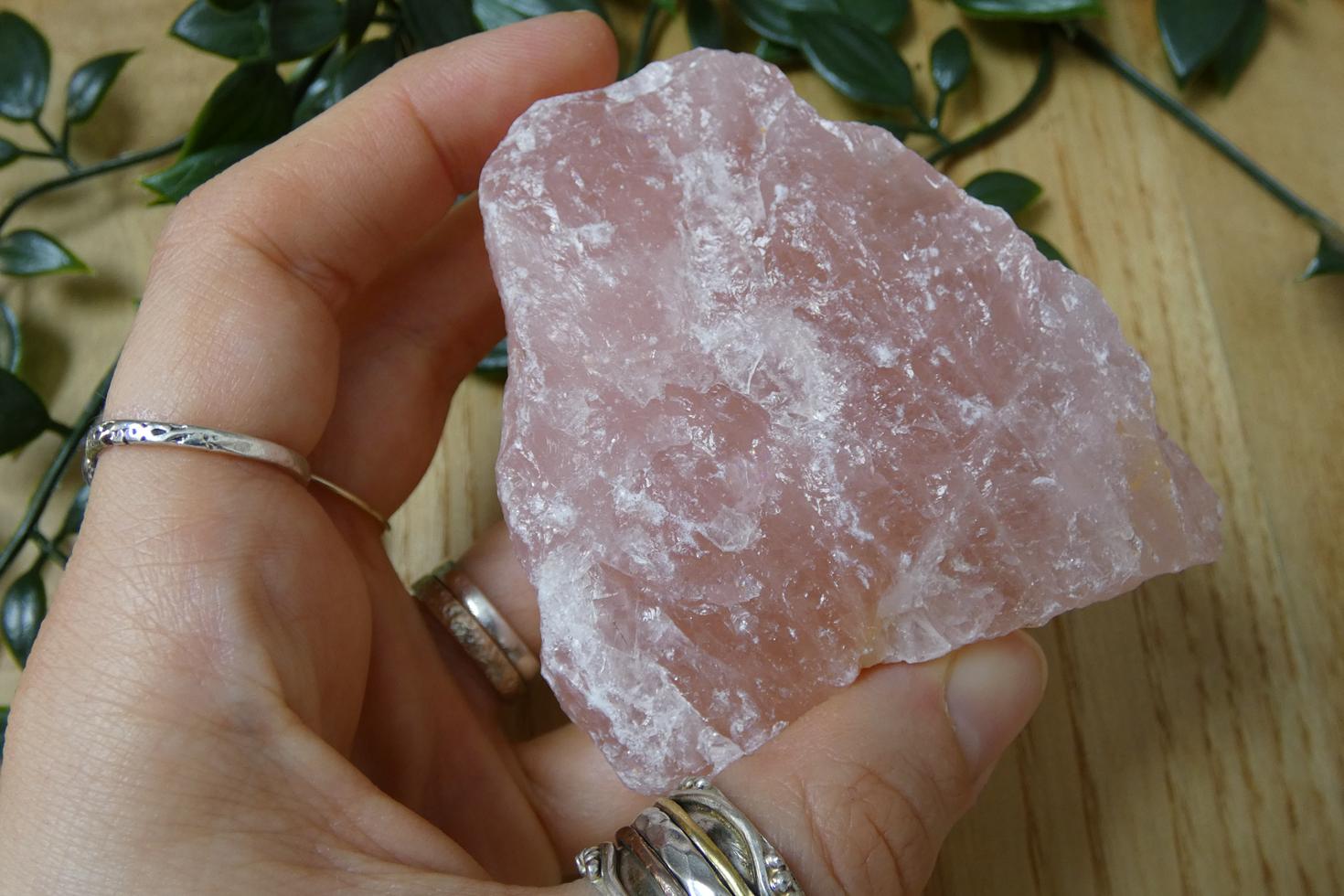 QUARZO ROSA GREZZO ESEMPLARI 5