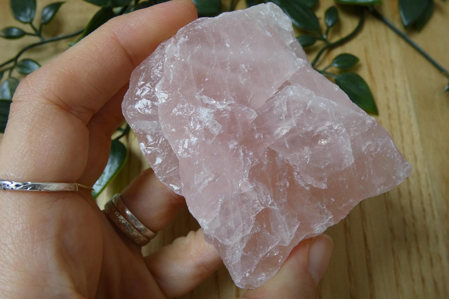 QUARZO ROSA GREZZO ESEMPLARI 6