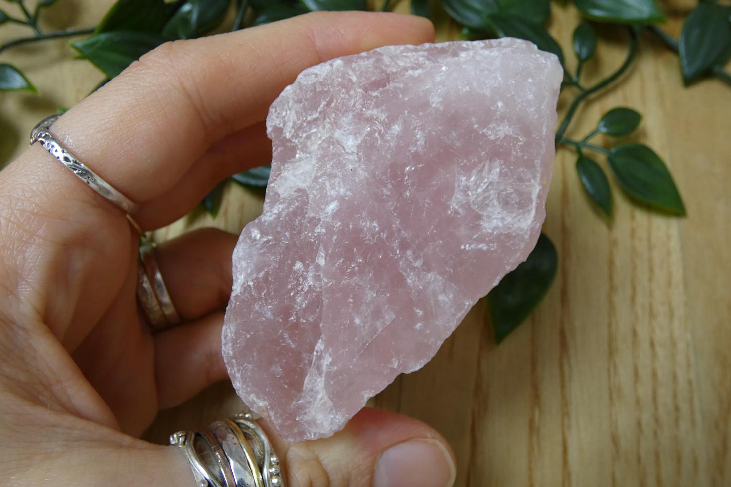 QUARZO ROSA GREZZO ESEMPLARI 8